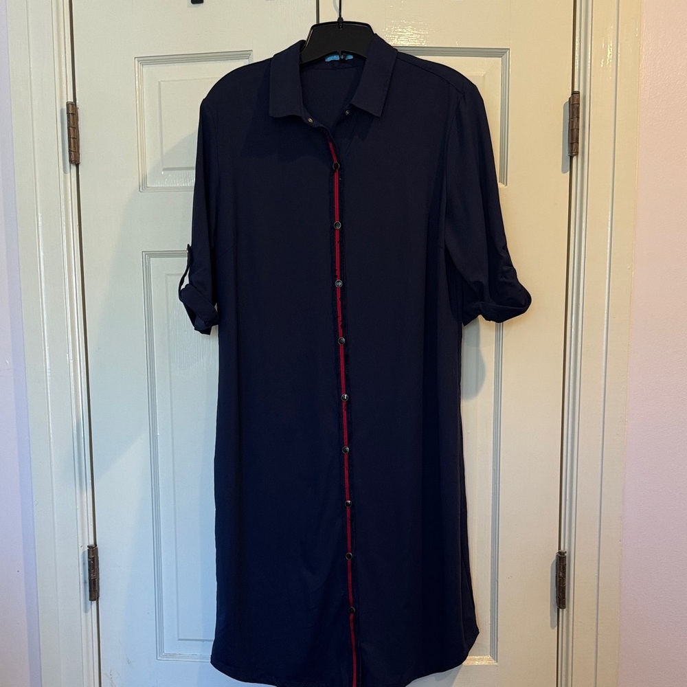 J. McLaughlin Shirt Dress